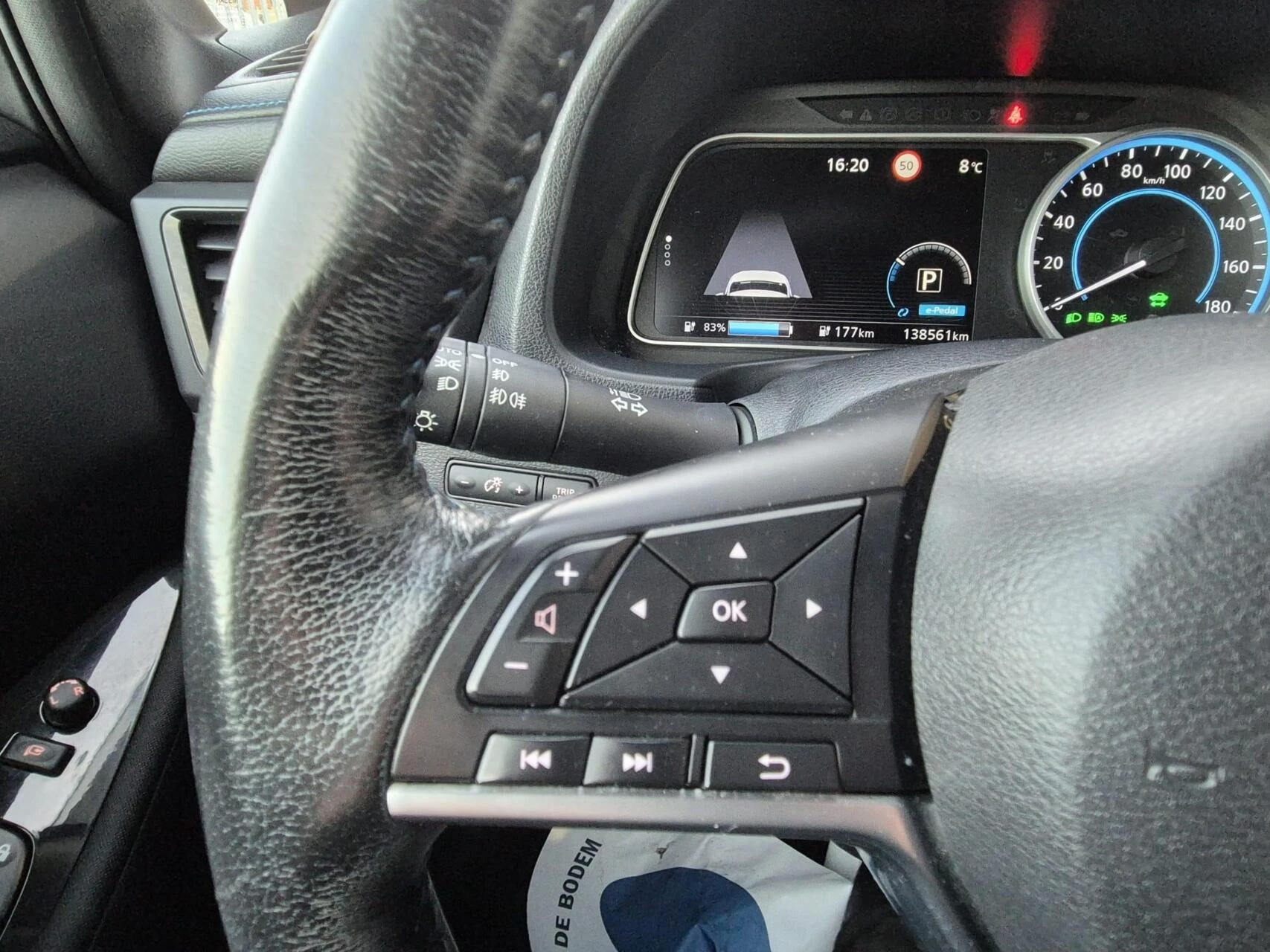 Hoofdafbeelding Nissan Leaf