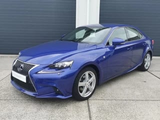 Lexus IS 300h F Sport 2014