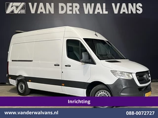 Mercedes-Benz Sprinter 316 CDI 164pk 3500kg Trekhaak L2H2 Inrichting Euro6 Airco | Omvormer | Camera | Cruisecontrol Apple carplay, android auto, parkeersensoren