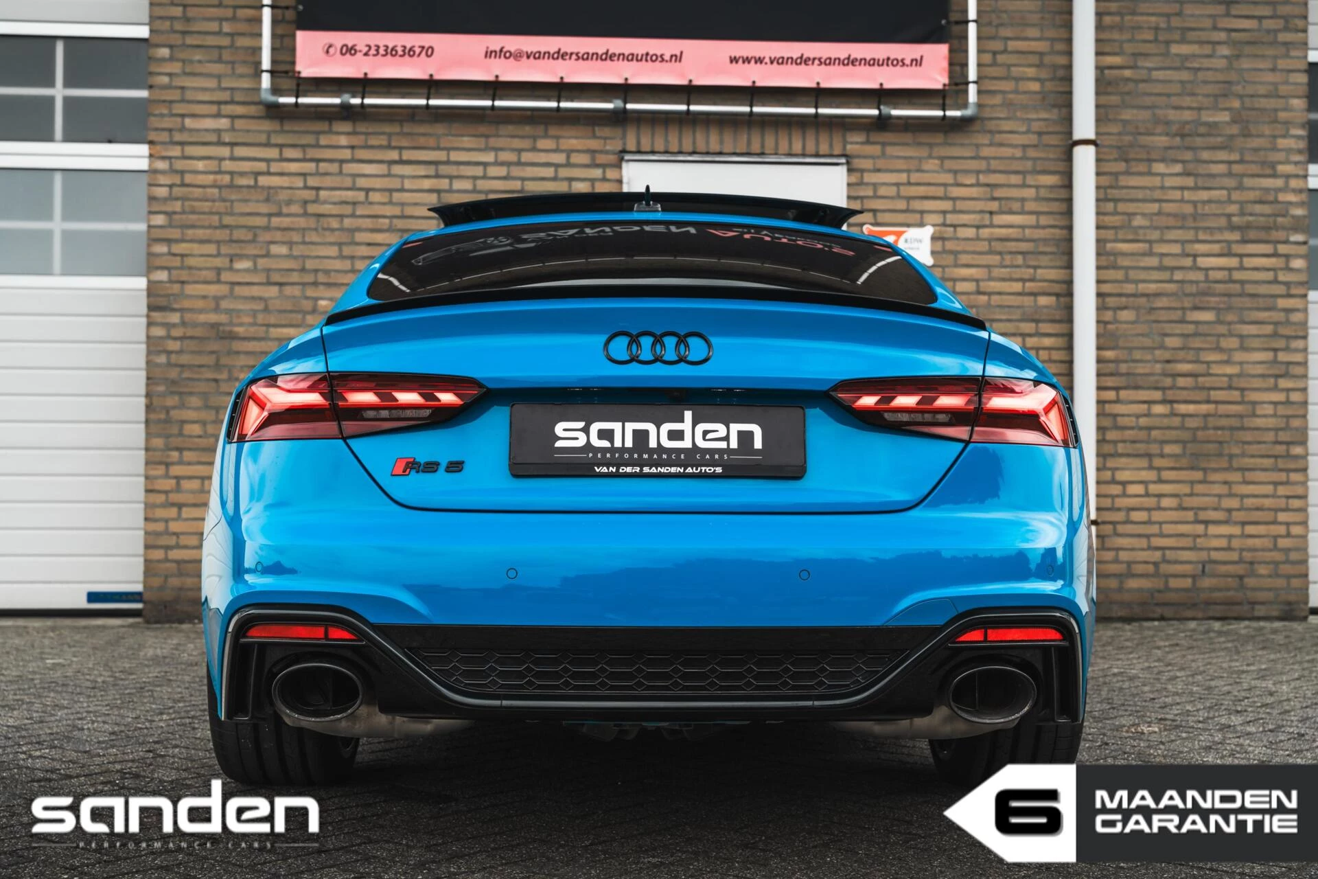 Hoofdafbeelding Audi RS5