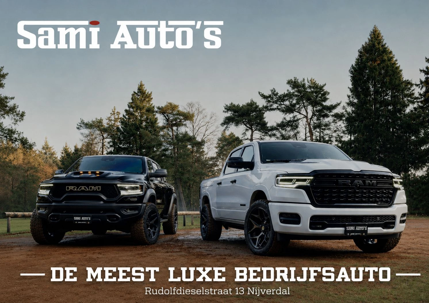 Hoofdafbeelding Dodge Ram Pick-Up
