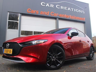 Hoofdafbeelding Mazda 3 Mazda 3 2.0 e-SkyActiv-G M Hybrid 150 Homura NL-Auto