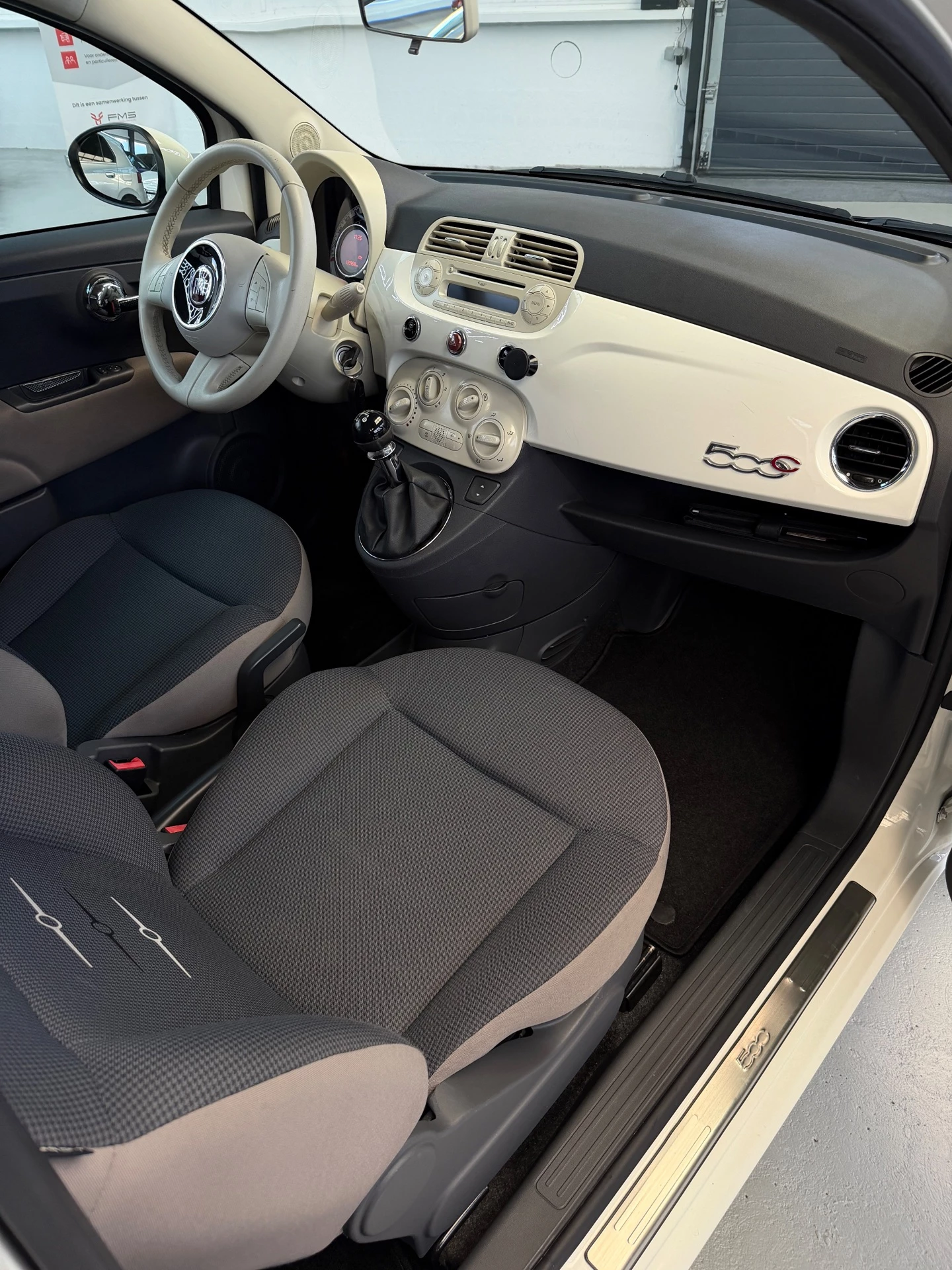 Hoofdafbeelding Fiat 500C