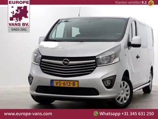 Opel Vivaro 1.6 CDTI 120pk L2H1 D.C. Sport Airco/Navi 12-2015