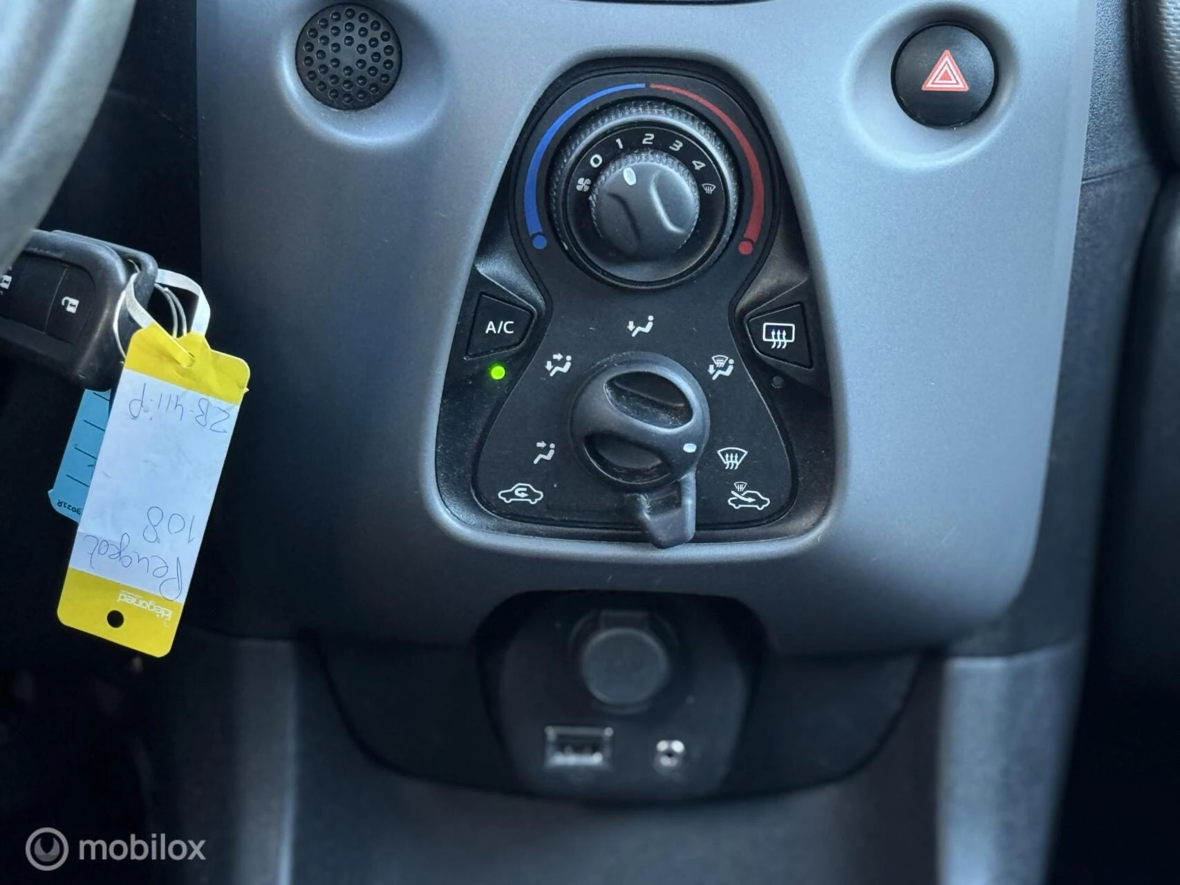 Hoofdafbeelding Peugeot 108
