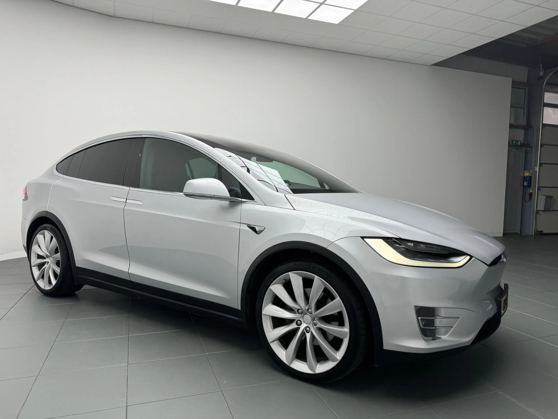 Hoofdafbeelding Tesla Model X