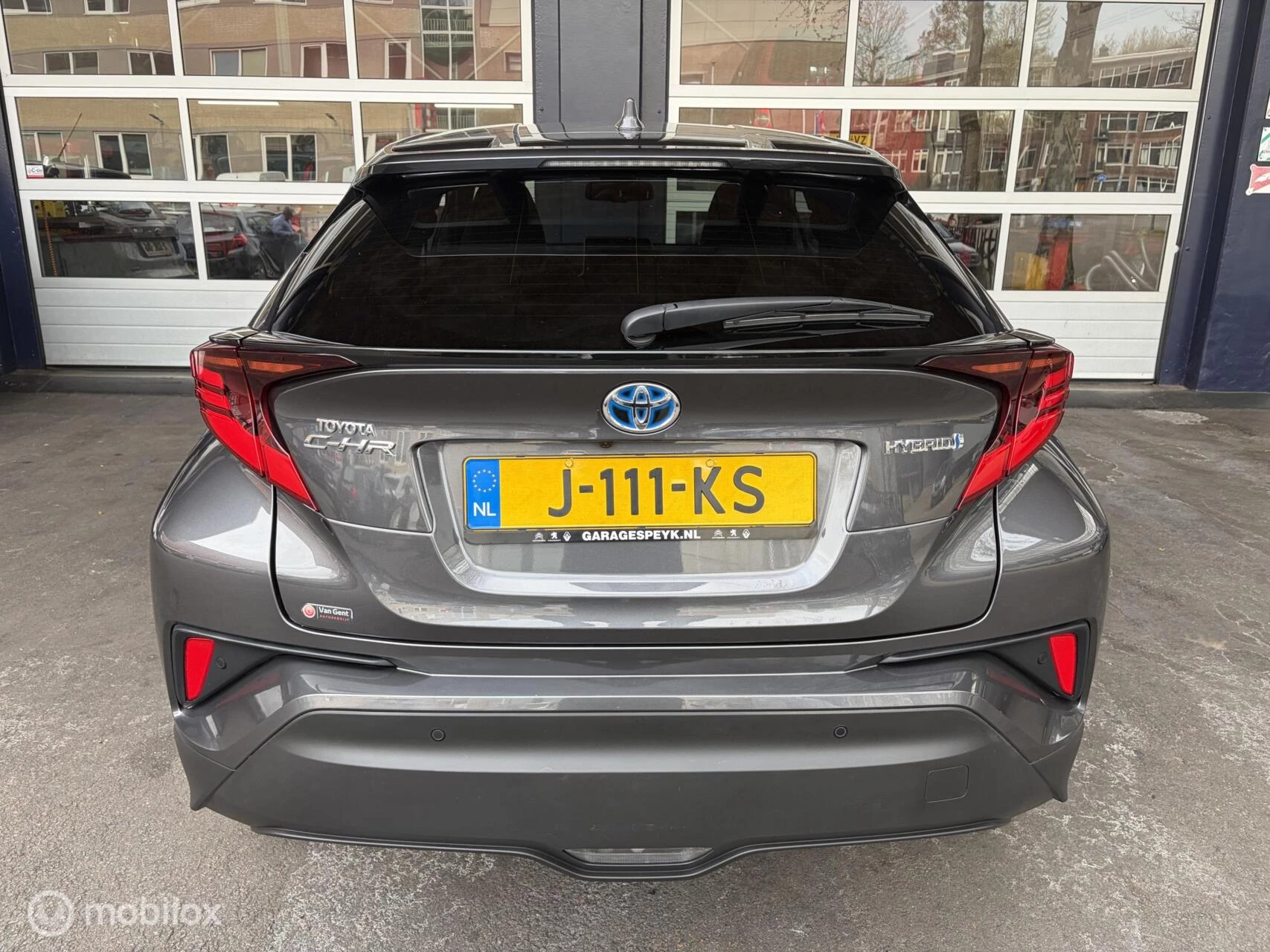Hoofdafbeelding Toyota C-HR