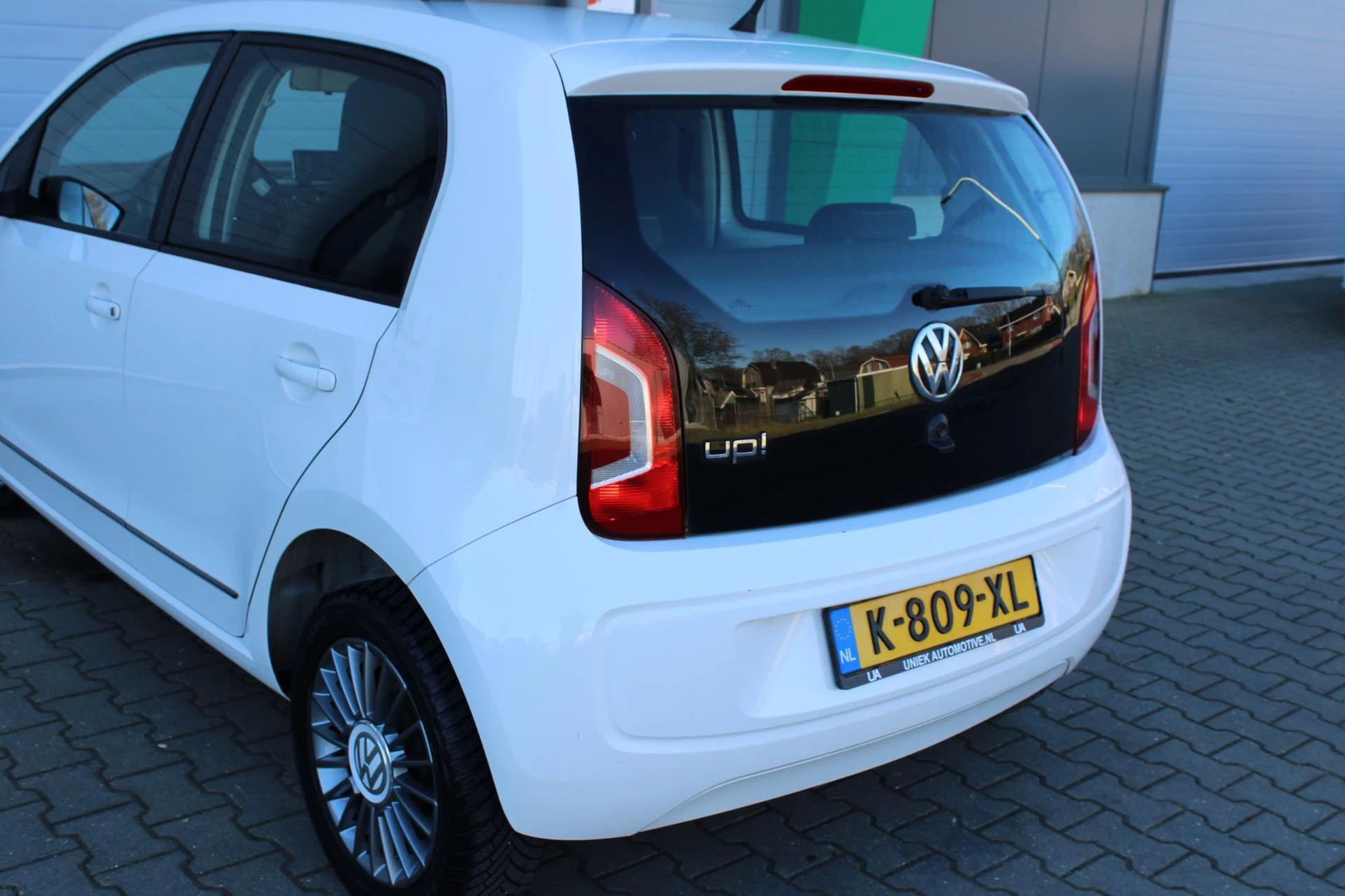 Hoofdafbeelding Volkswagen up!