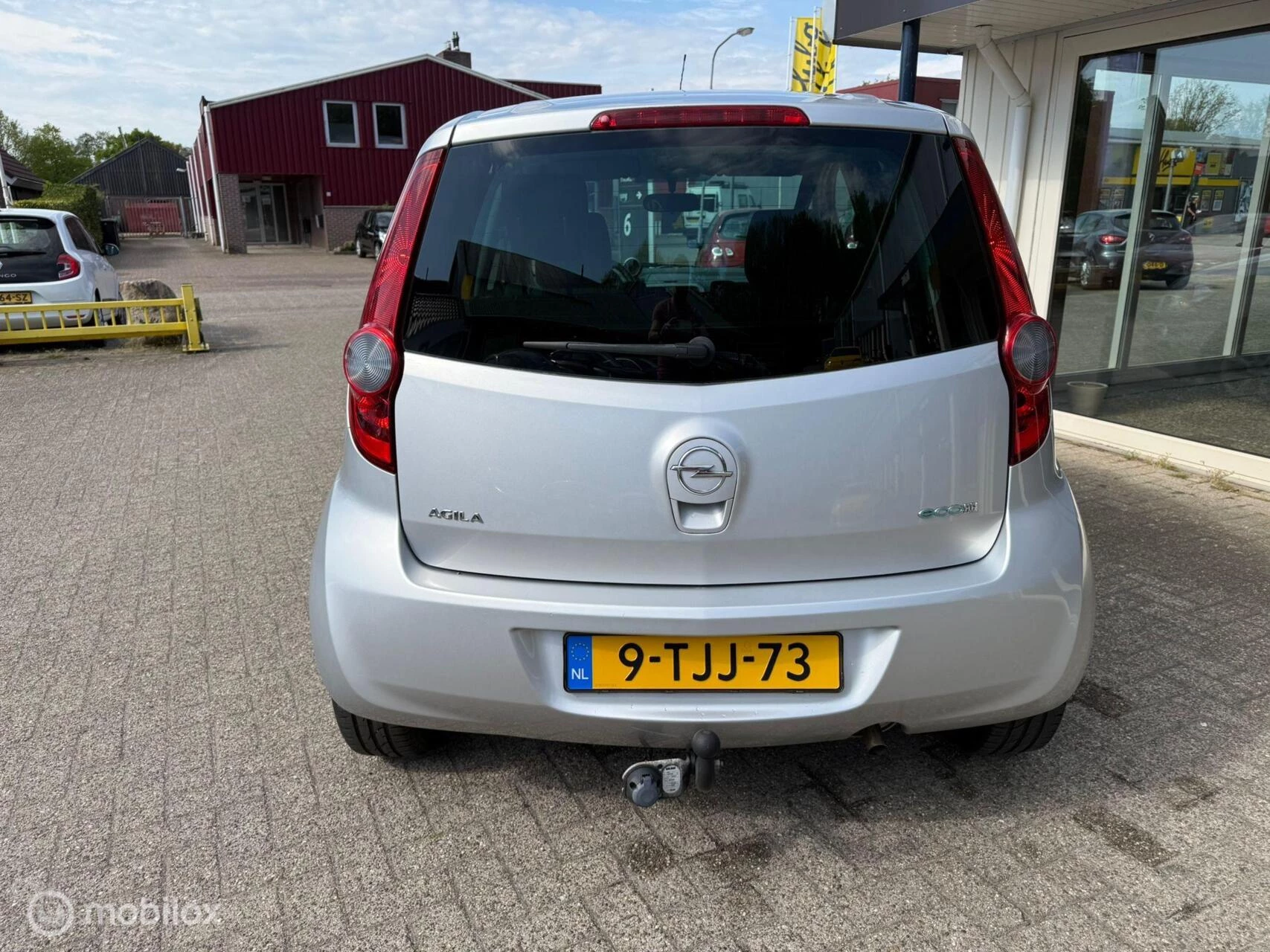 Hoofdafbeelding Opel Agila