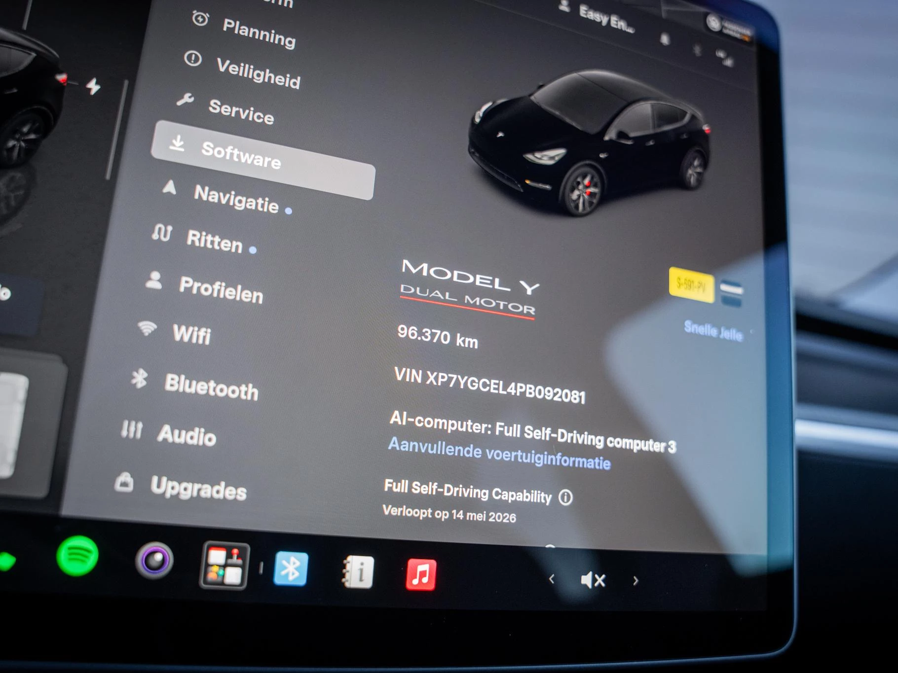 Hoofdafbeelding Tesla Model Y