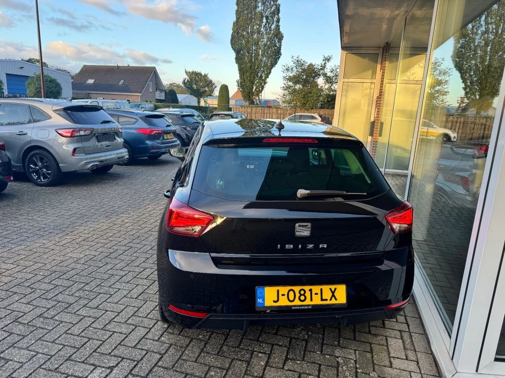 Hoofdafbeelding SEAT Ibiza