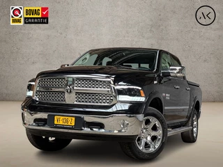 Hoofdafbeelding Dodge Ram Pick-Up Dodge Ram Pick-Up 5.7 V8 4x4 Quad Cab 6'4 402Pk Automaat (SCHUIFDAK, LUCHTVERING, MARGE, STOELKOELING/VERWARMING, NAVIGATIE, CAMERA, LEDER, MEMORY SEATS, TREEPLANKEN, TREKHAAK, KEYLESS, GETINT GLAS, NIEUWE APK, NIEUWSTAAT)