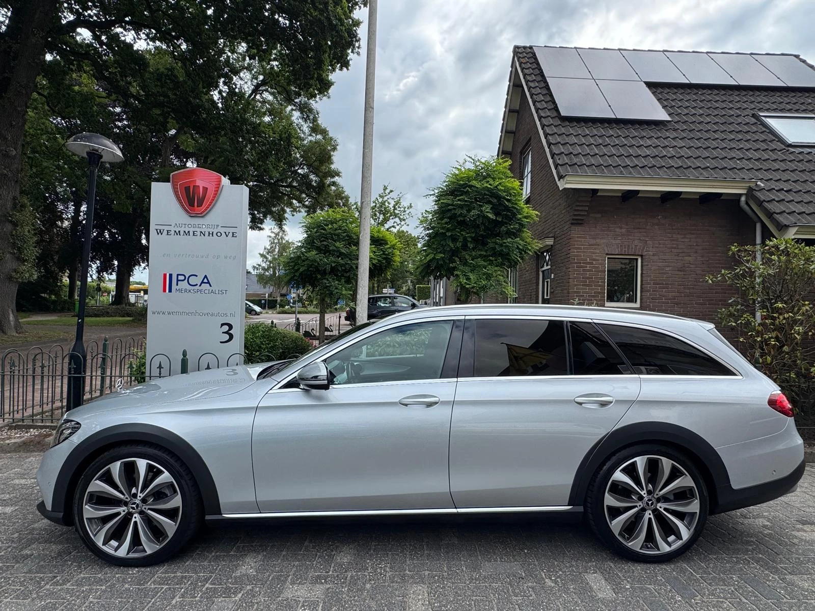 Hoofdafbeelding Mercedes-Benz E-Klasse
