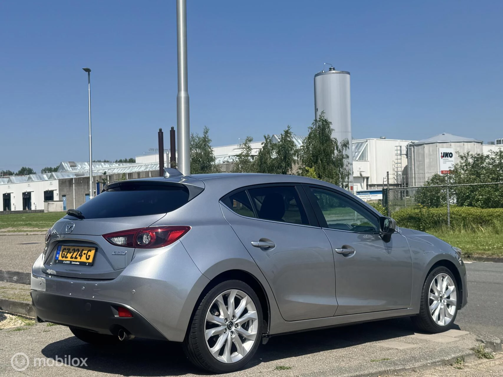 Hoofdafbeelding Mazda 3
