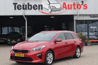 Hoofdafbeelding Kia Ceed Sportswagon Kia Ceed Sportswagon 1.0 T-GDi DynamicPlusLine Navigatie, Camera, Stoel- en stuurverwarming, Cruise control, Lichtmetalen wielen