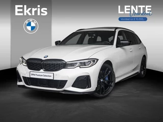 BMW 3 Serie Touring M340i xDrive | Innovationspakket | Verwarmd Stuurwiel | Comfort Access | Panoramadak | Stoelverwarming | Laserlight | Head-Up Display | Harman Kardon | 19'' | Lentevoordeel