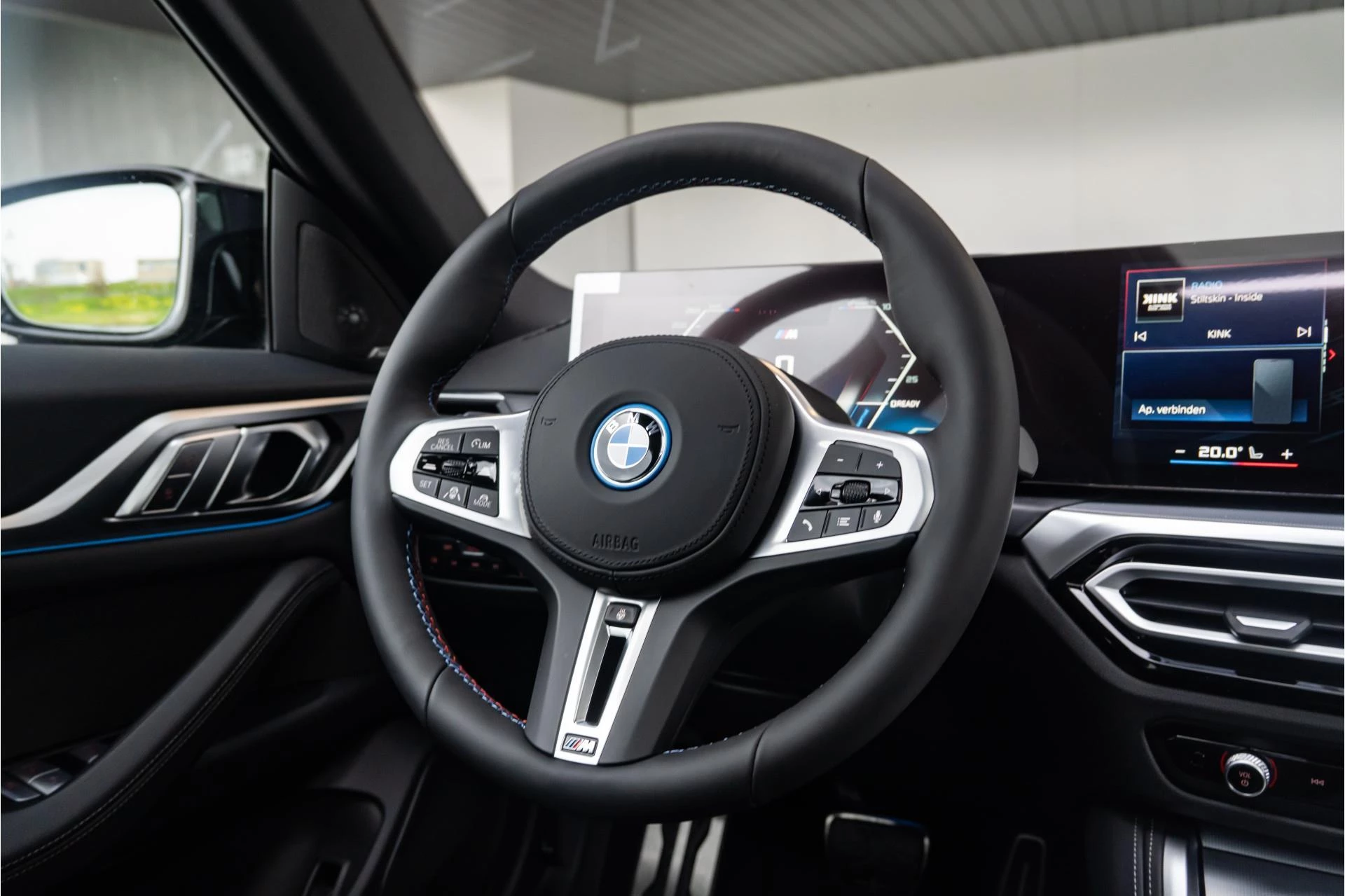 Hoofdafbeelding BMW i4