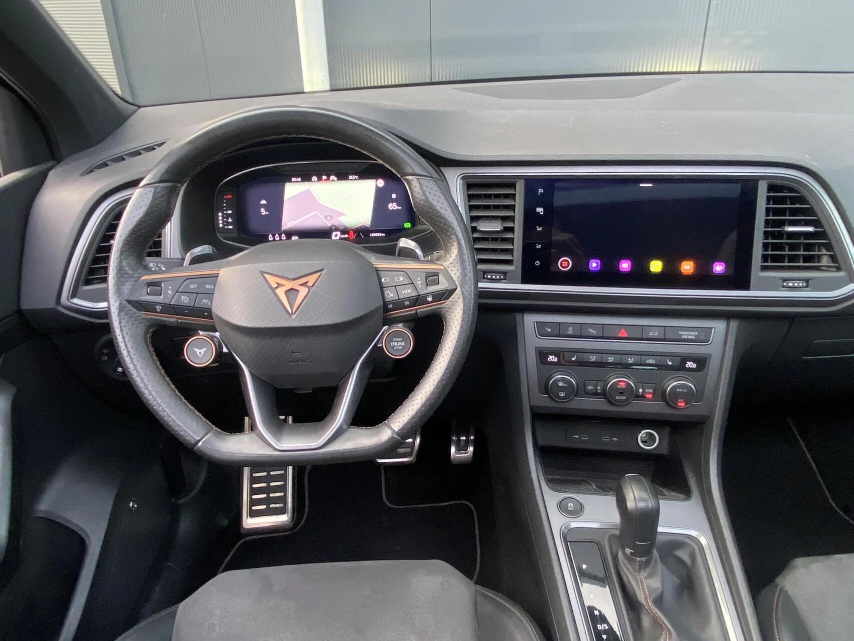 Hoofdafbeelding CUPRA Ateca