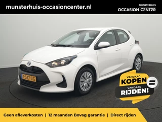 Hoofdafbeelding Toyota Yaris Toyota Yaris 1.5 Hybrid Active - RIJKLAARPRIJS - Handgas - Handbediend gaspedaal - Apple Carplay - Android Auto - Invalide