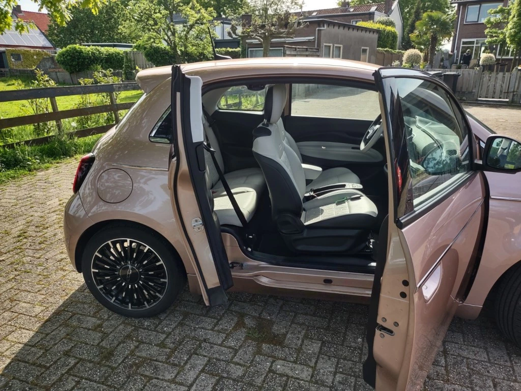 Hoofdafbeelding Fiat 500e