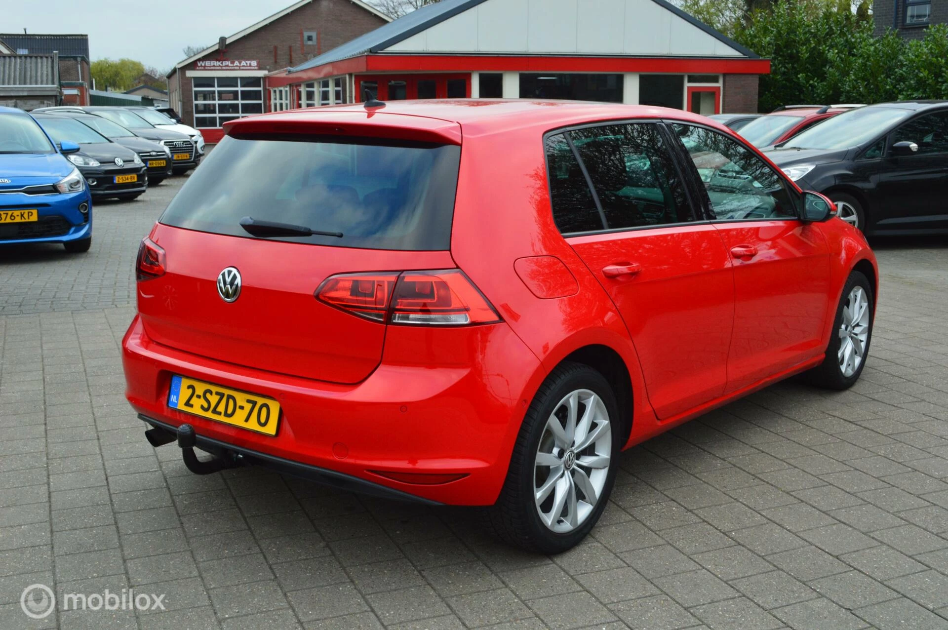 Hoofdafbeelding Volkswagen Golf