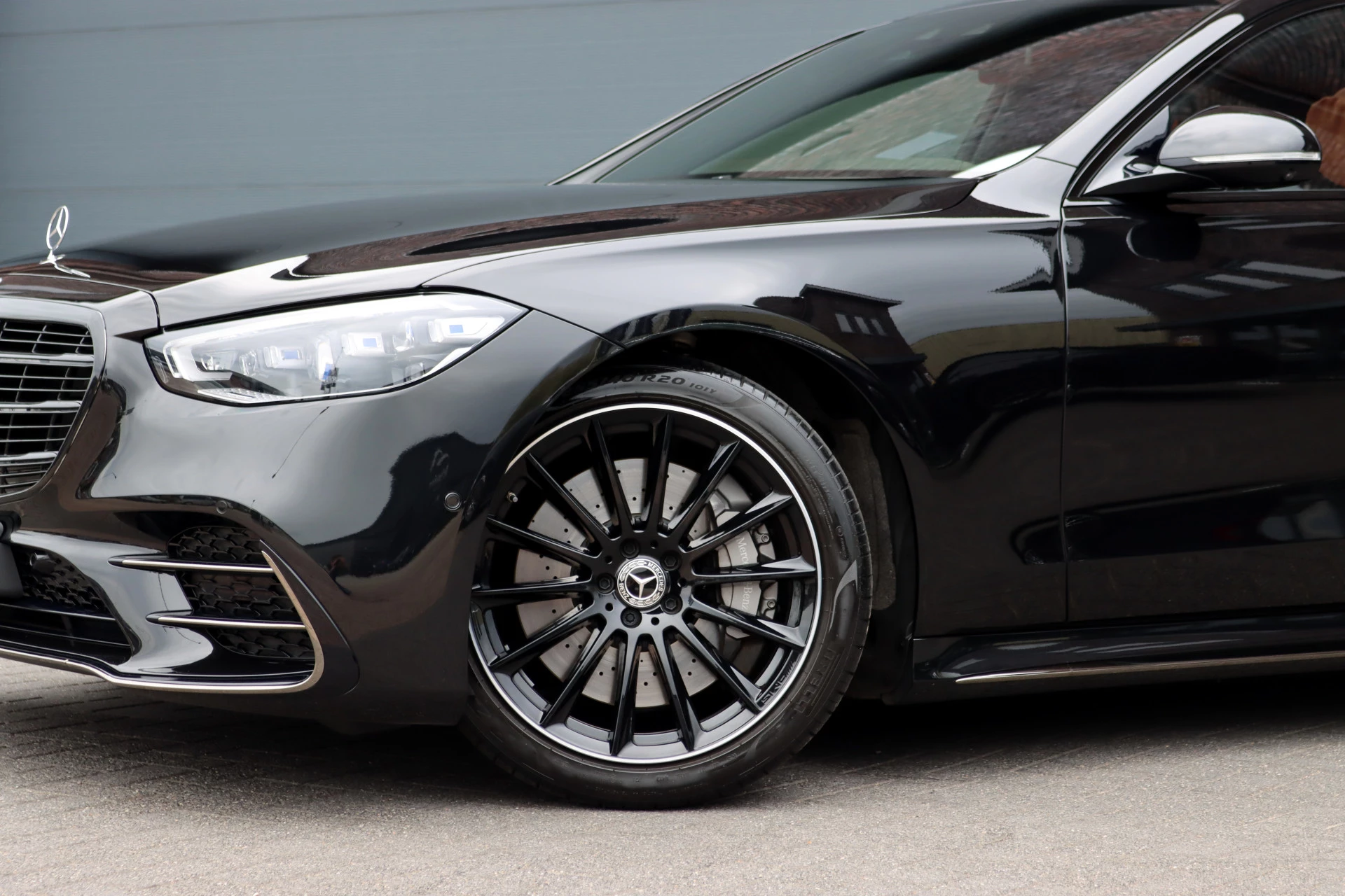 Hoofdafbeelding Mercedes-Benz S-Klasse