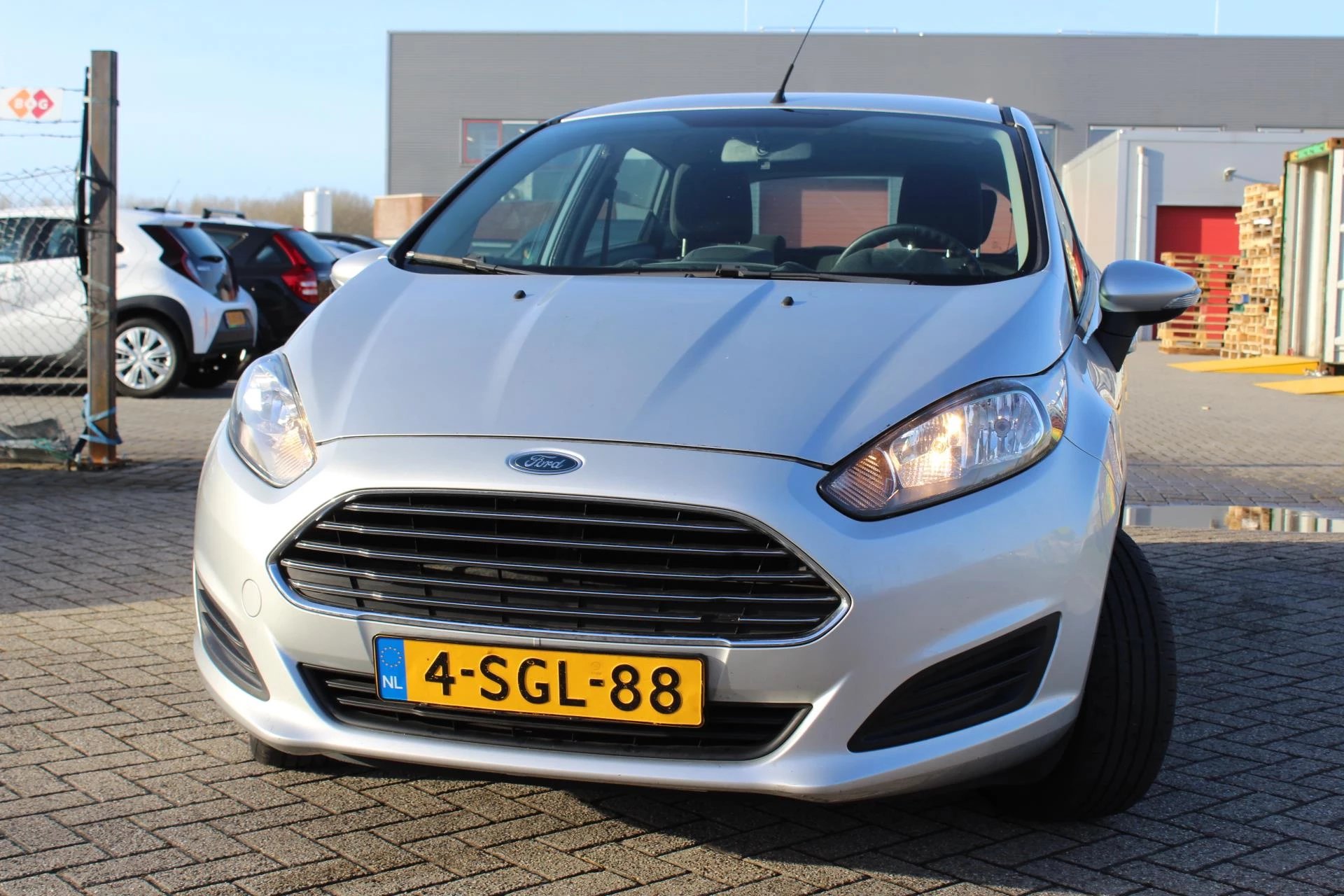 Hoofdafbeelding Ford Fiesta