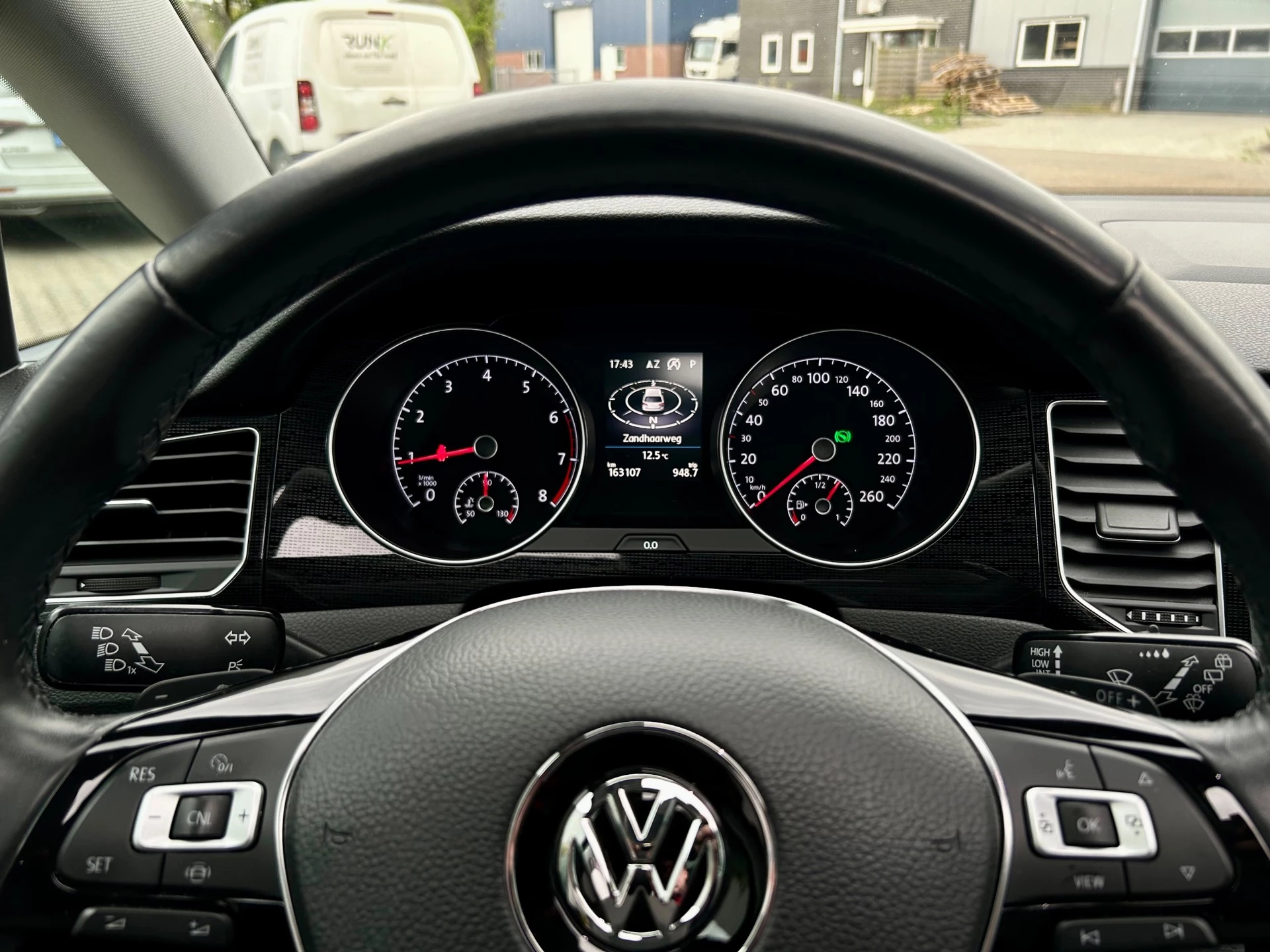 Hoofdafbeelding Volkswagen Golf Sportsvan