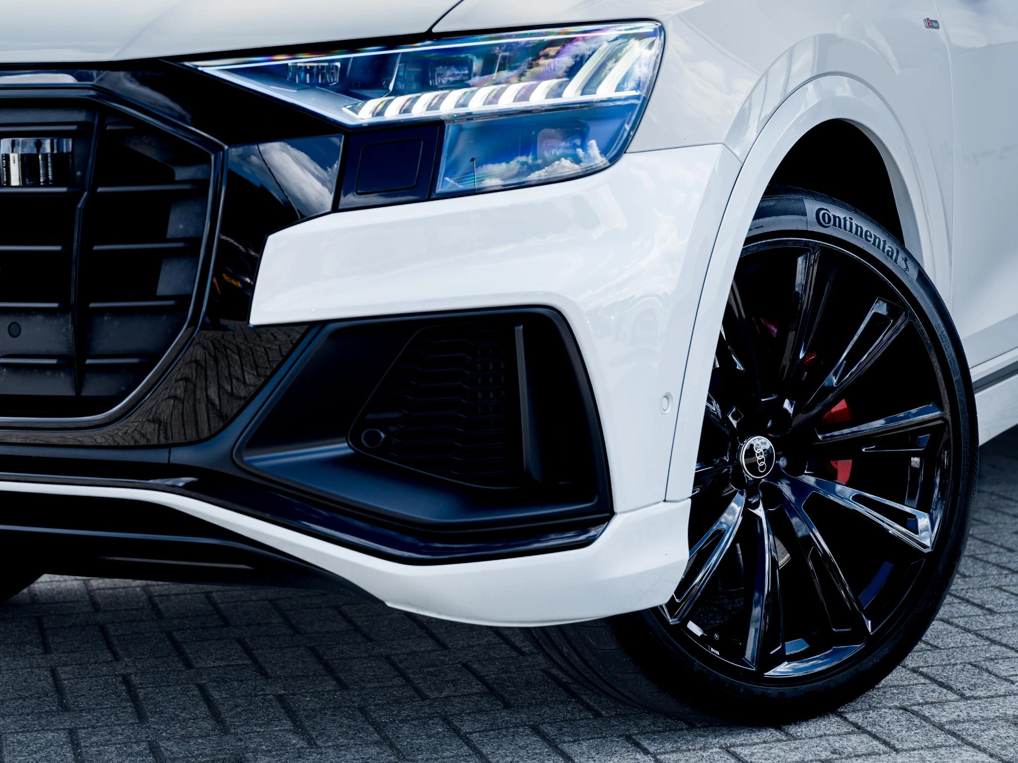 Hoofdafbeelding Audi Q8