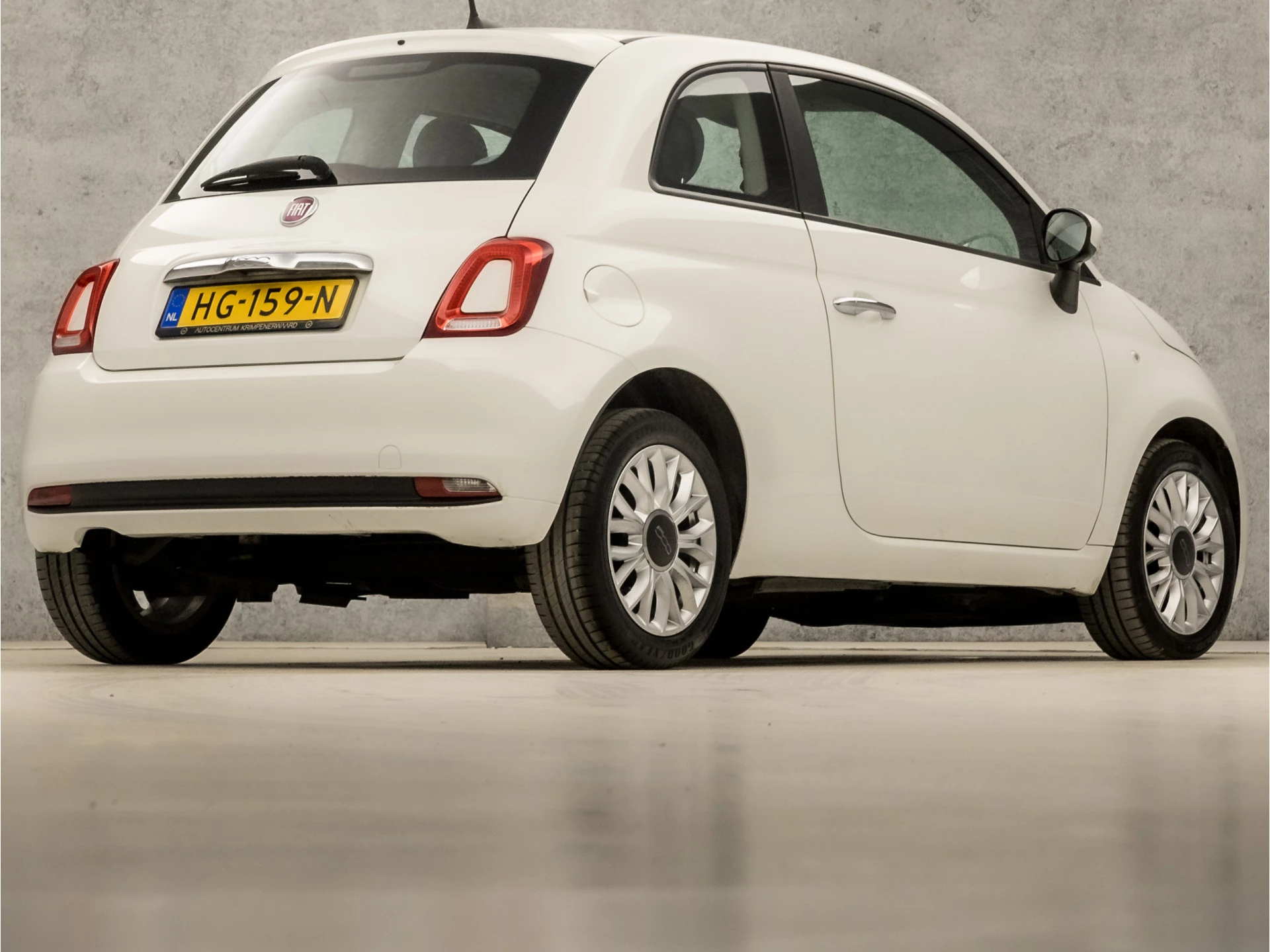 Hoofdafbeelding Fiat 500