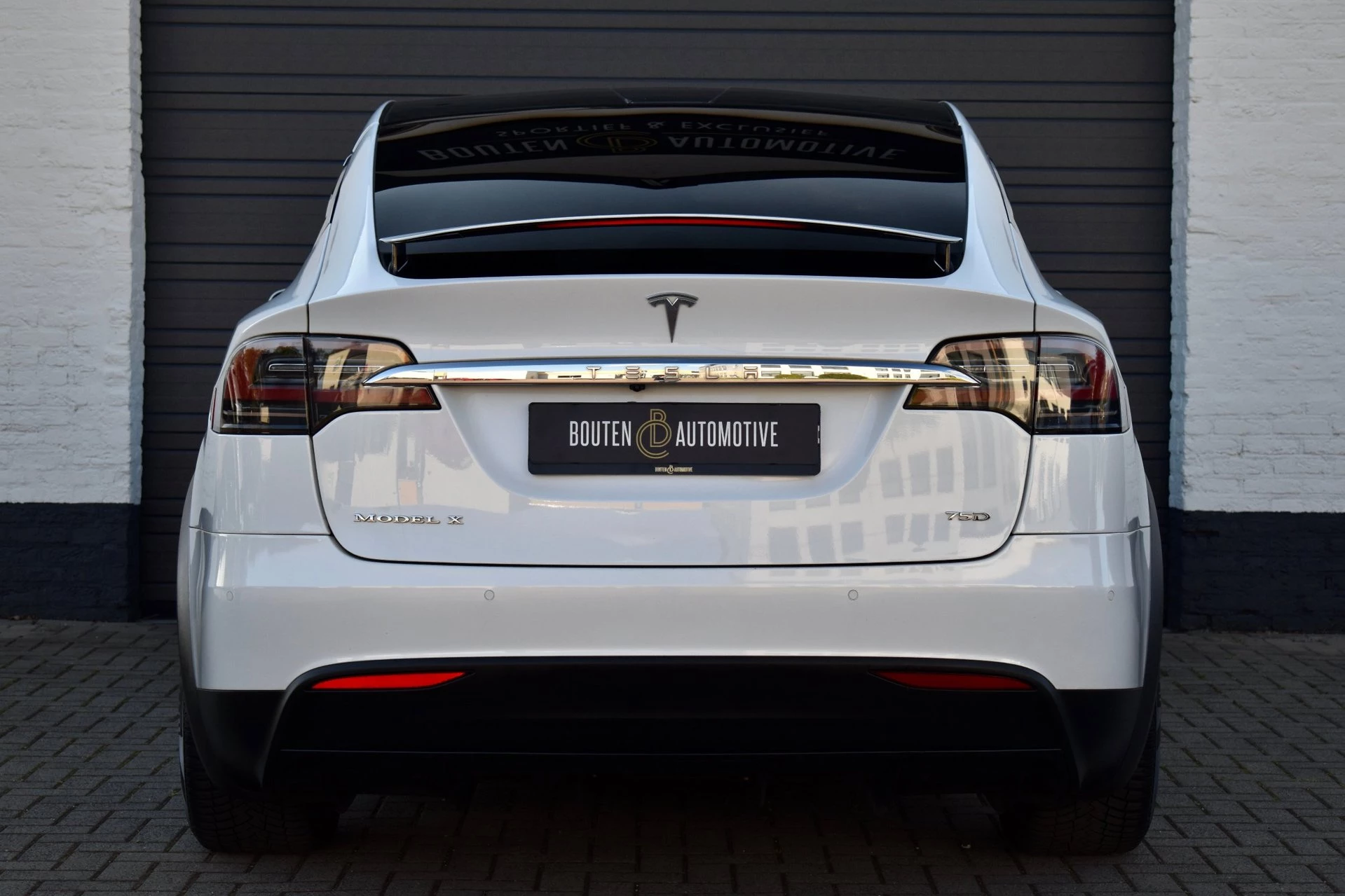 Hoofdafbeelding Tesla Model X