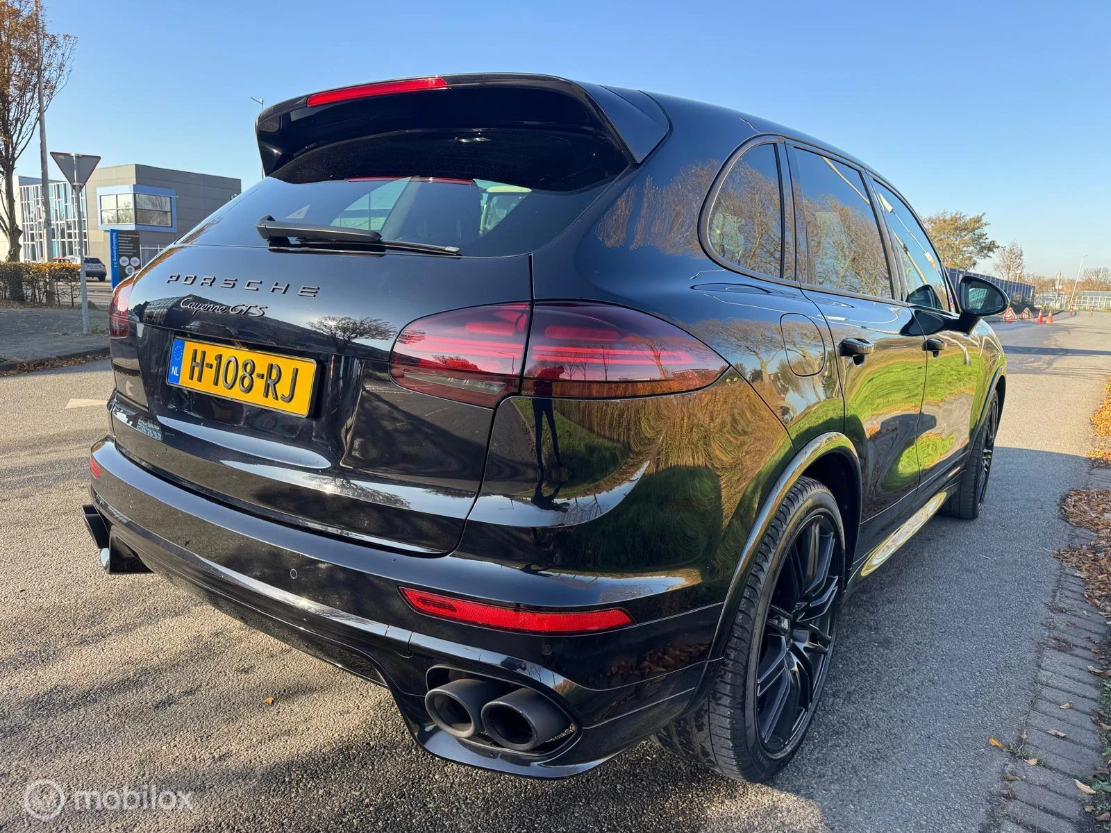 Hoofdafbeelding Porsche Cayenne