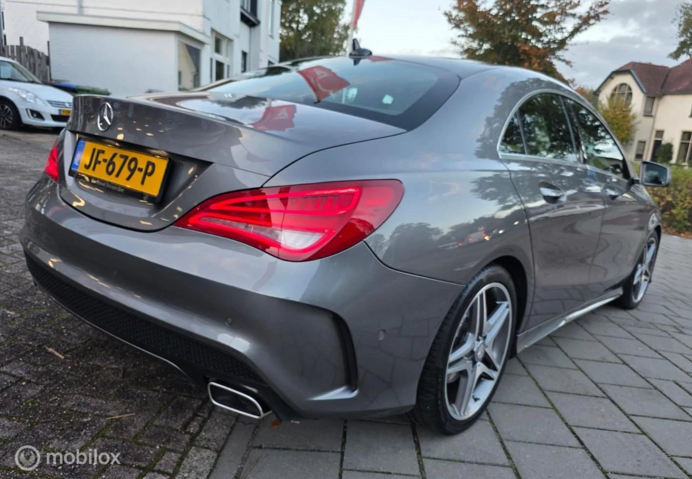 Hoofdafbeelding Mercedes-Benz CLA