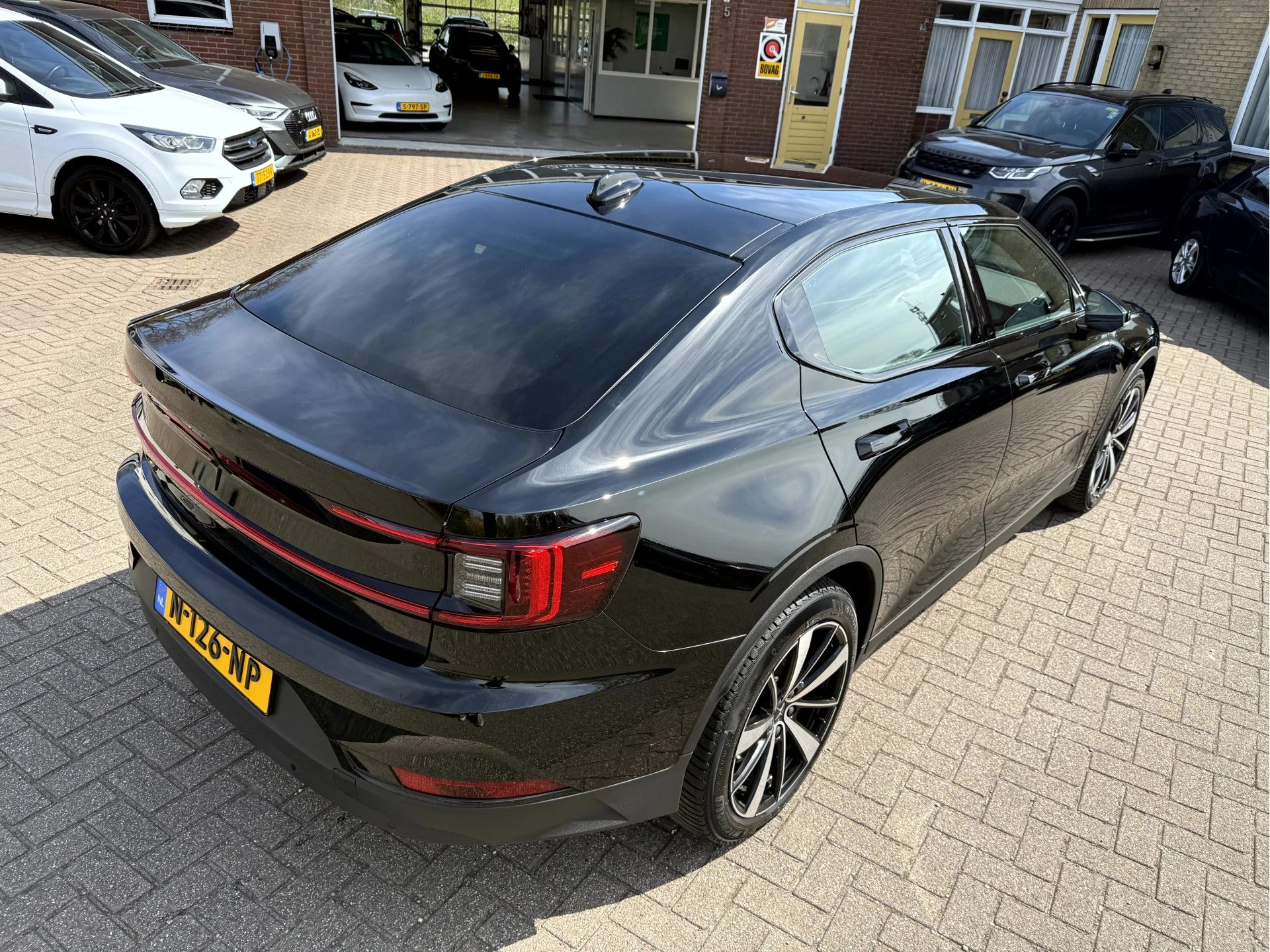 Hoofdafbeelding Polestar 2