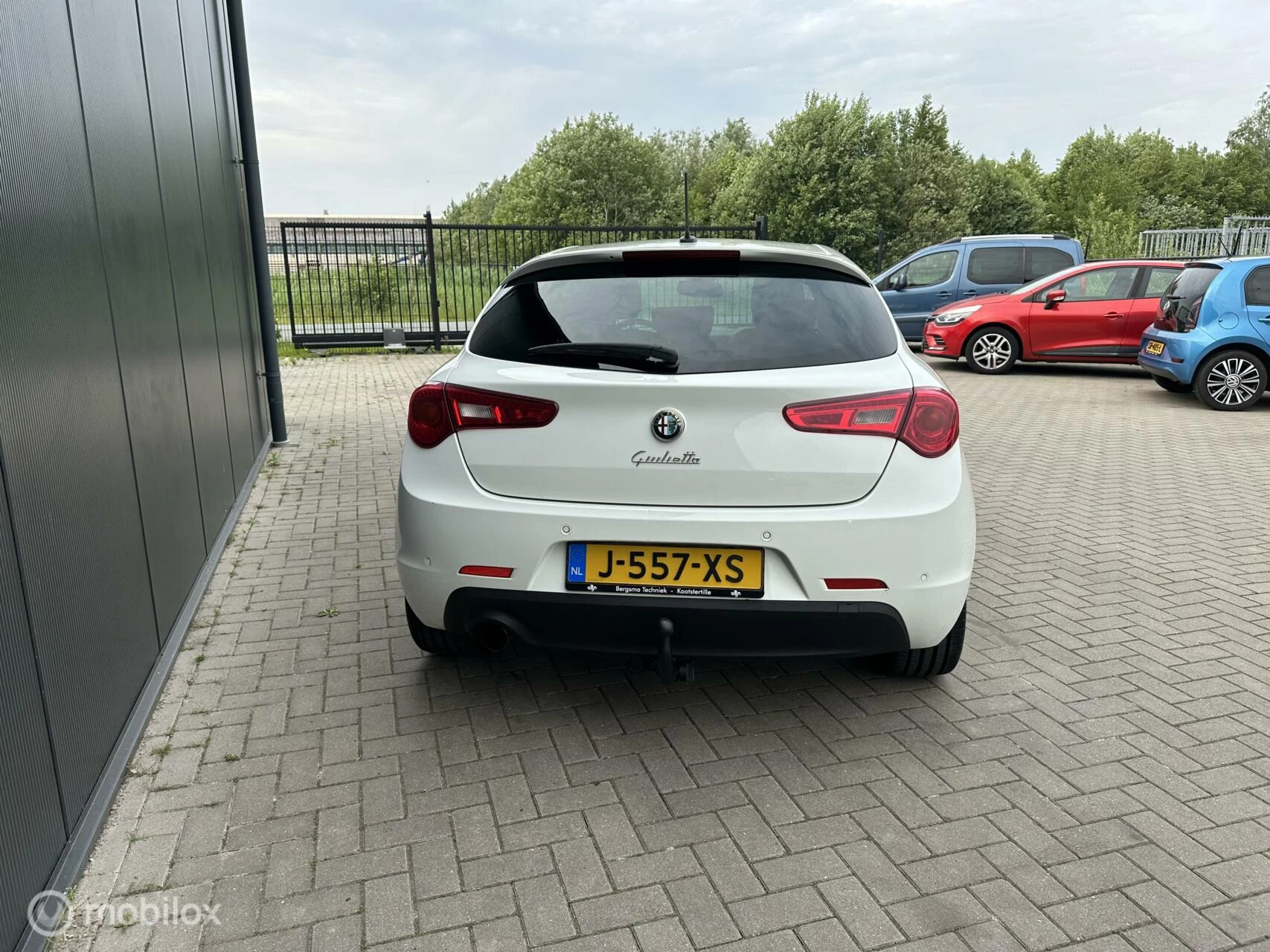 Hoofdafbeelding Alfa Romeo Giulietta