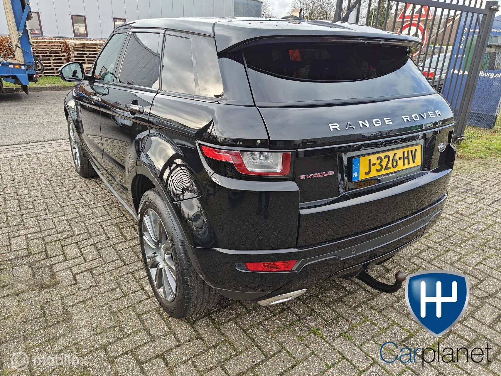 Hoofdafbeelding Land Rover Range Rover Evoque