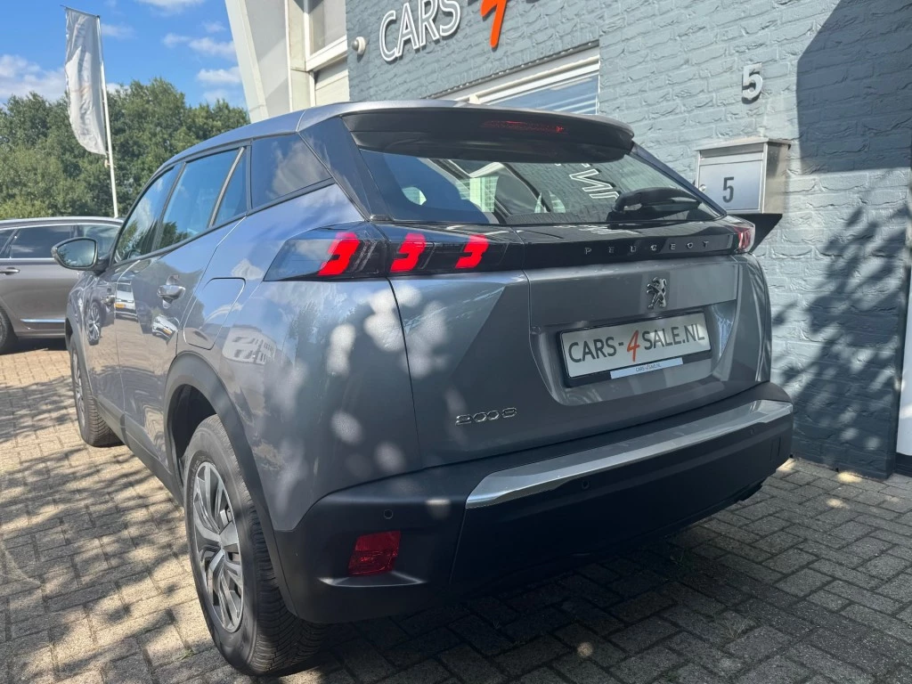 Hoofdafbeelding Peugeot 2008