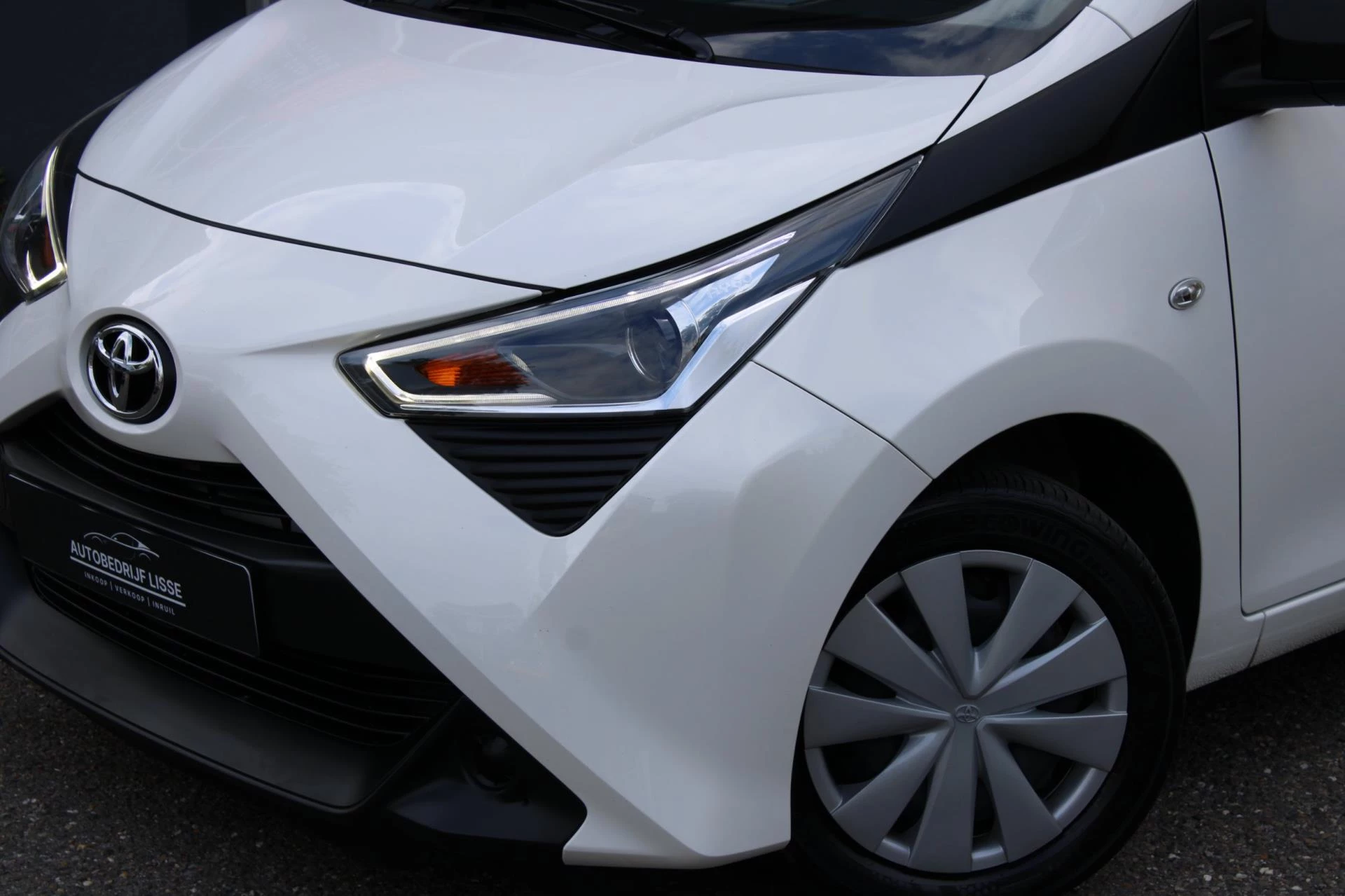 Hoofdafbeelding Toyota Aygo