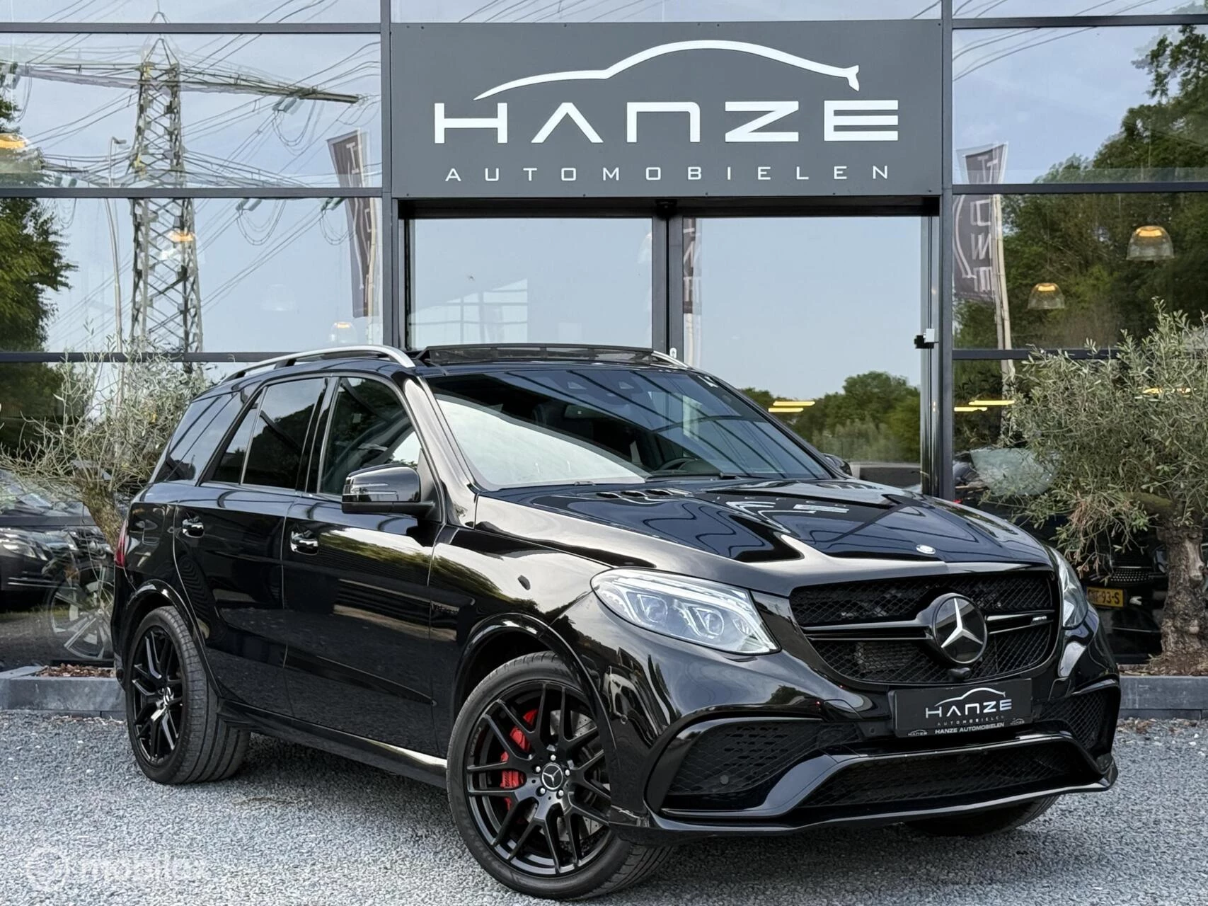 Hoofdafbeelding Mercedes-Benz GLE