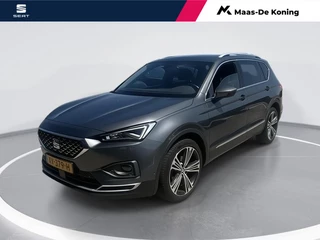 SEAT Tarraco 1.5 TSI 150pk Xcellence 7p. · Panoramadak · Dodehoeksensor · Camera · Voorstoelen & achterbank verwarmd · Navigatie · Apple Car Play ·