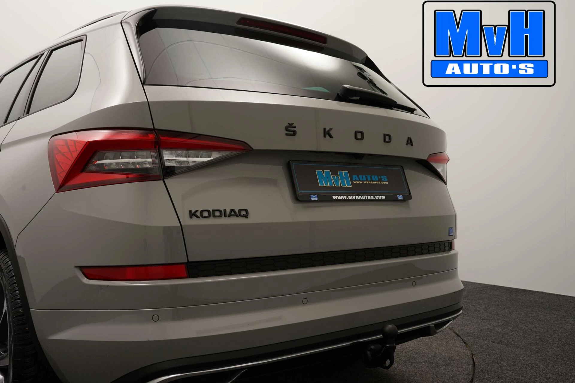 Hoofdafbeelding Škoda Kodiaq