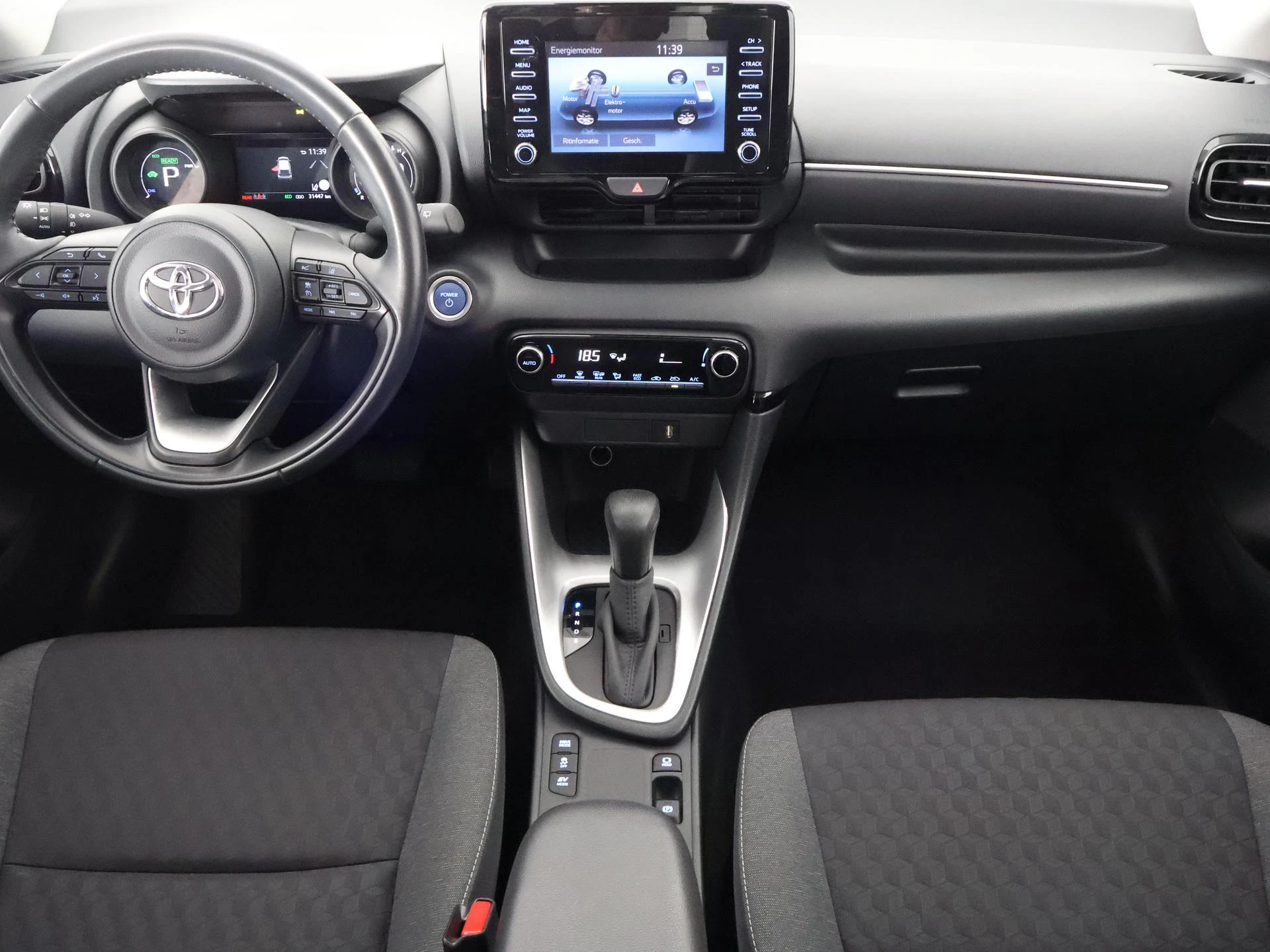 Hoofdafbeelding Toyota Yaris