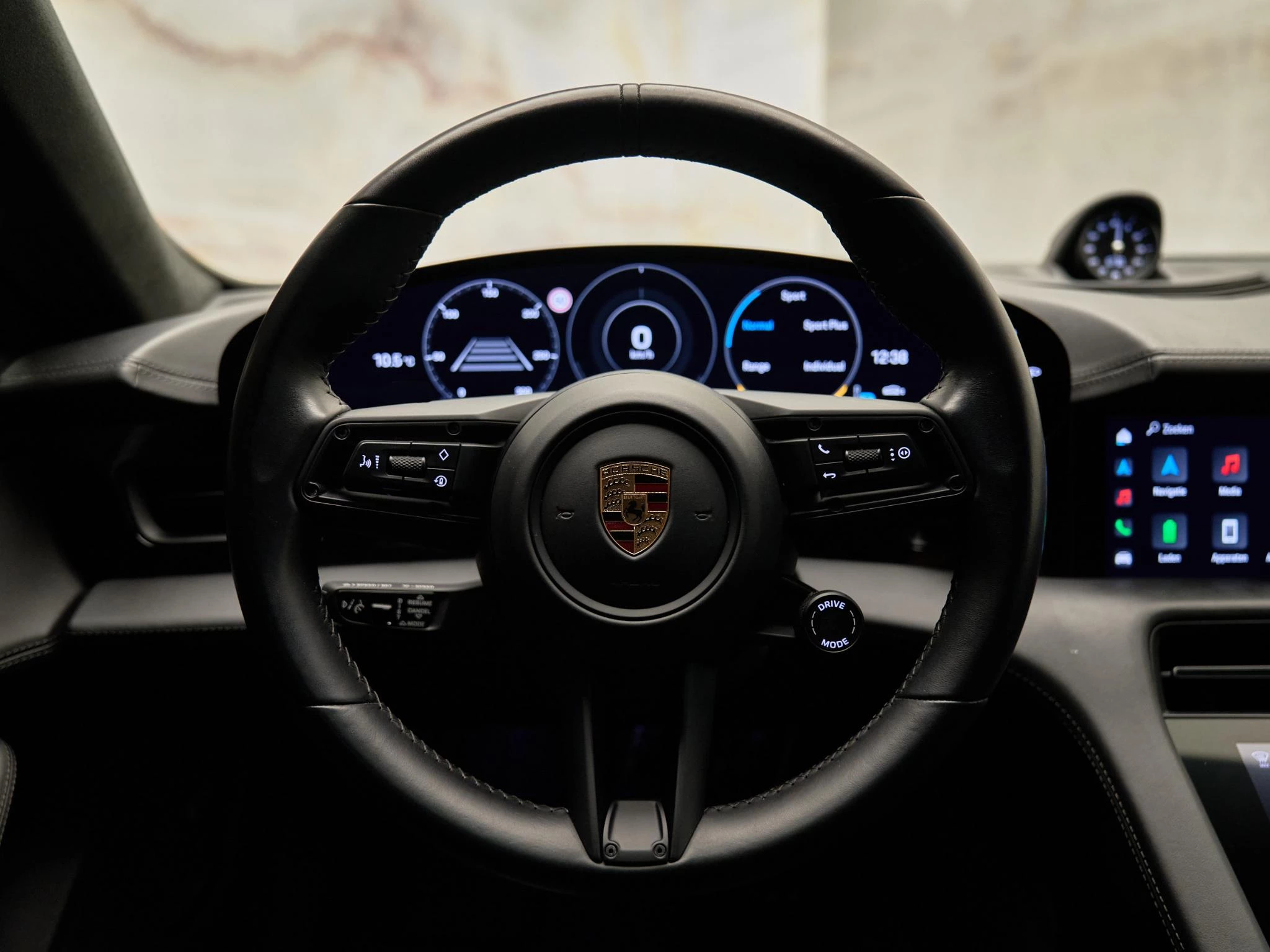 Hoofdafbeelding Porsche Taycan