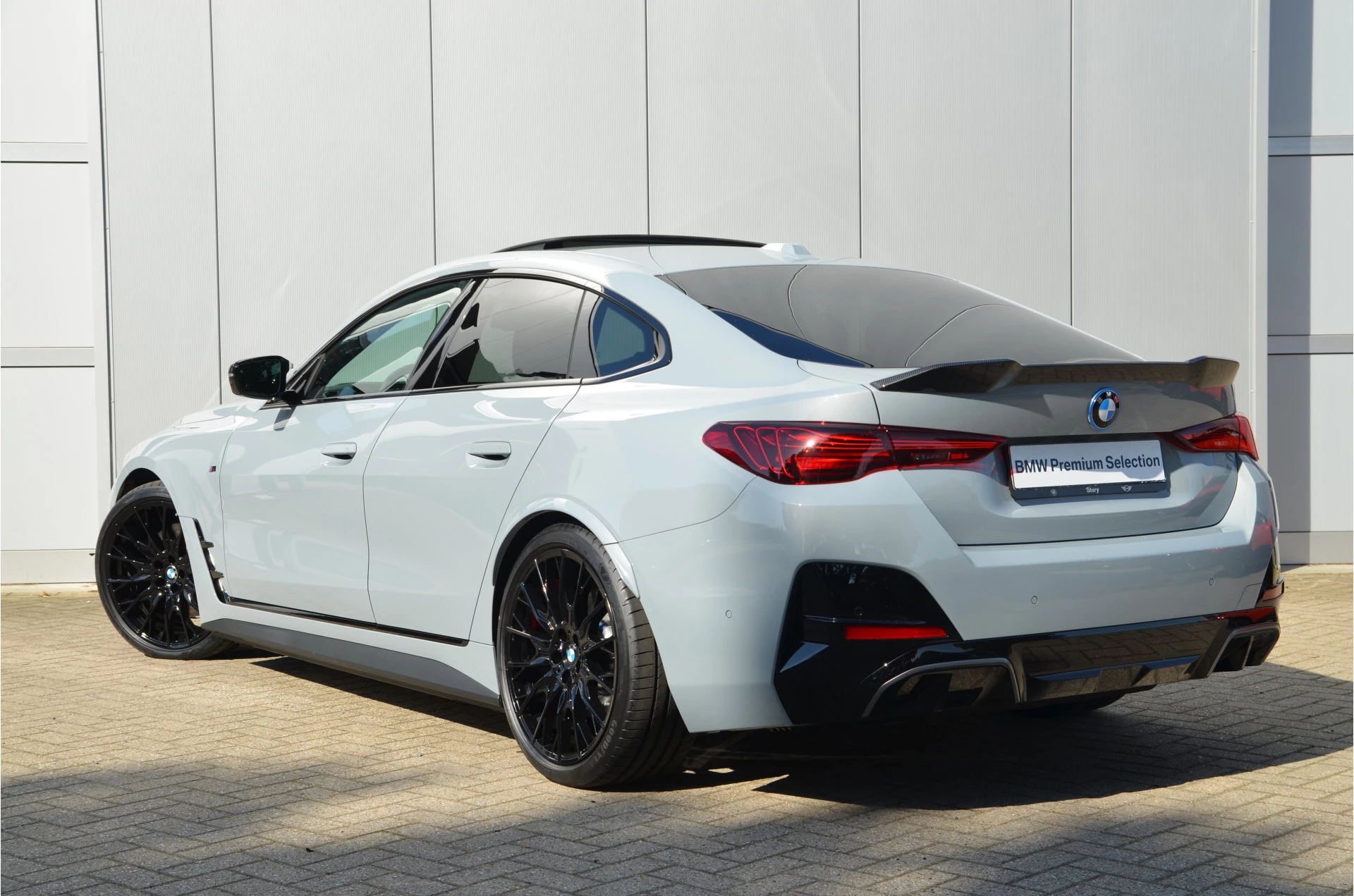 Hoofdafbeelding BMW i4