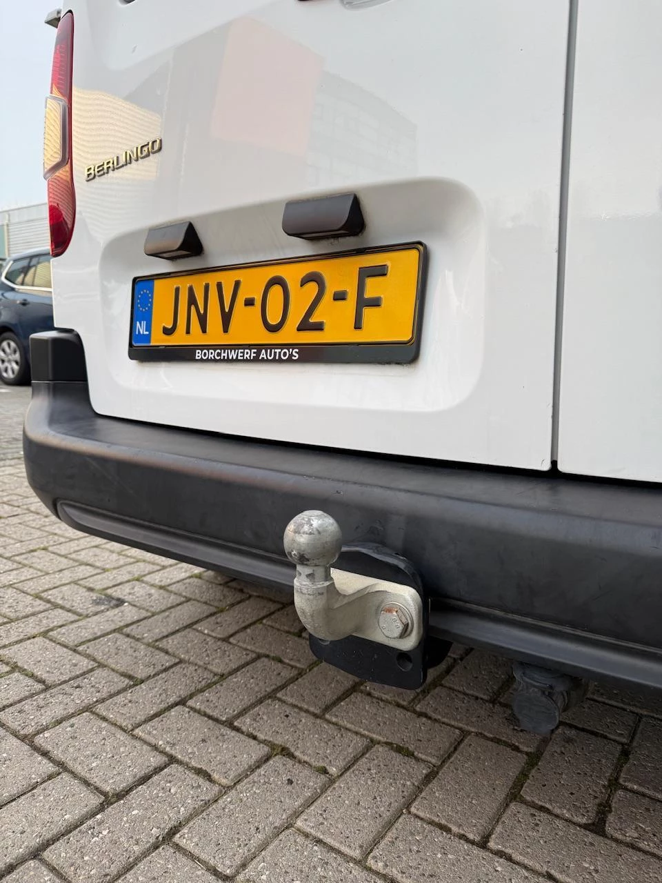 Hoofdafbeelding Citroën Berlingo
