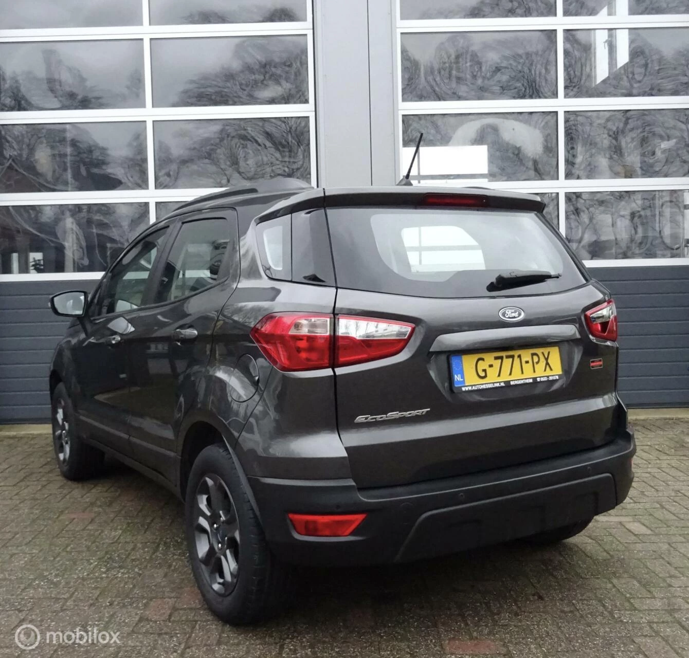 Hoofdafbeelding Ford EcoSport