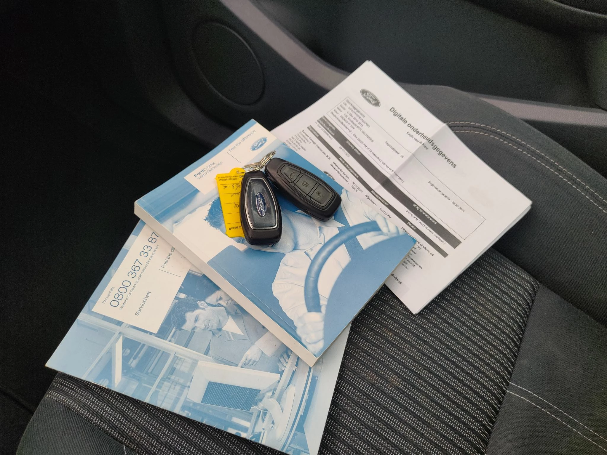 Hoofdafbeelding Ford C-MAX