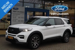 Ford Explorer 3.0 V6 PHEV 457PK ST-LINE PLUG-IN 7-PERSOONS PANORAMADAK 20"LM-VELGEN MEMORY-SEATS 4JR GARANTIE