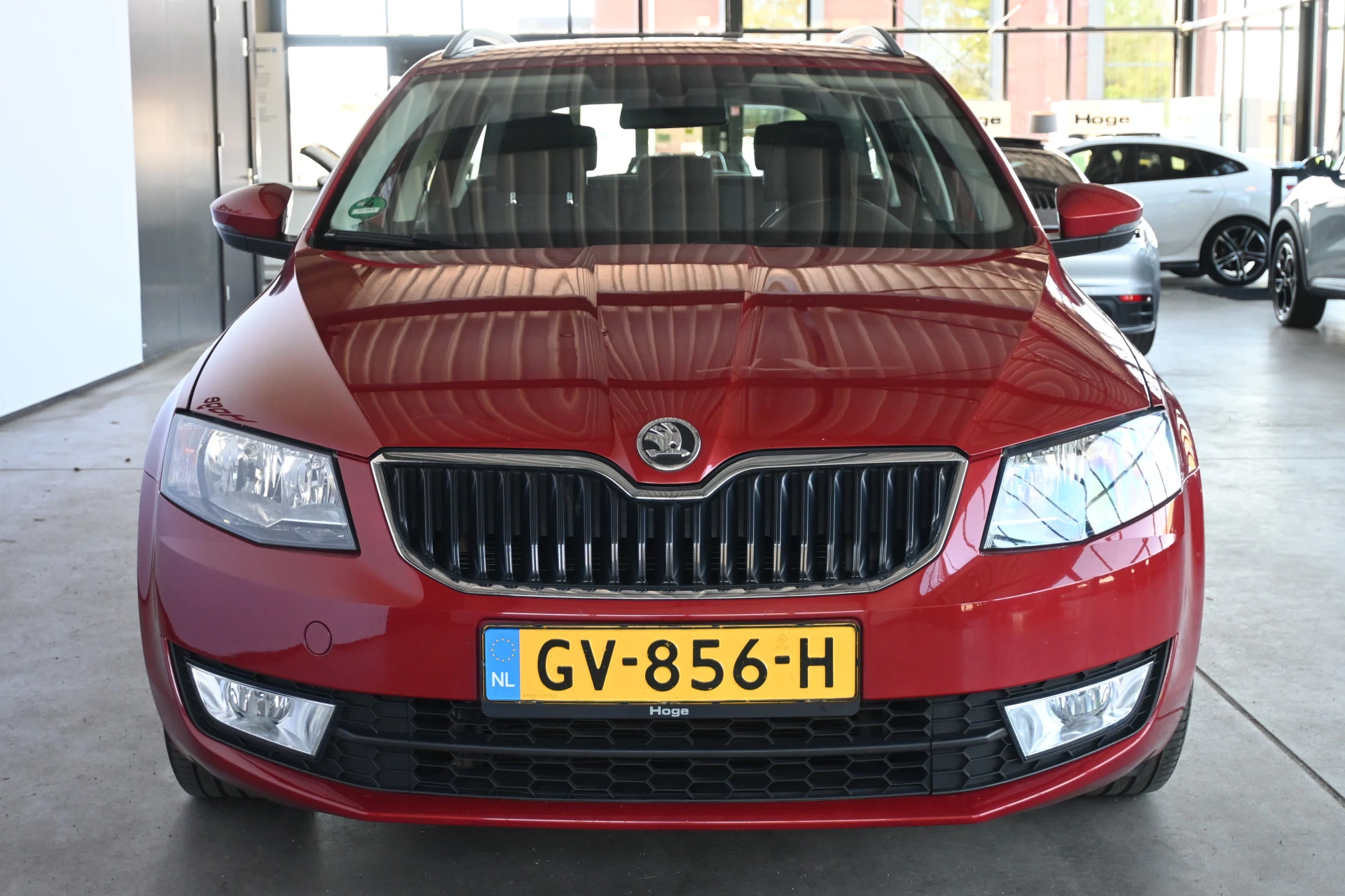 Hoofdafbeelding Škoda Octavia