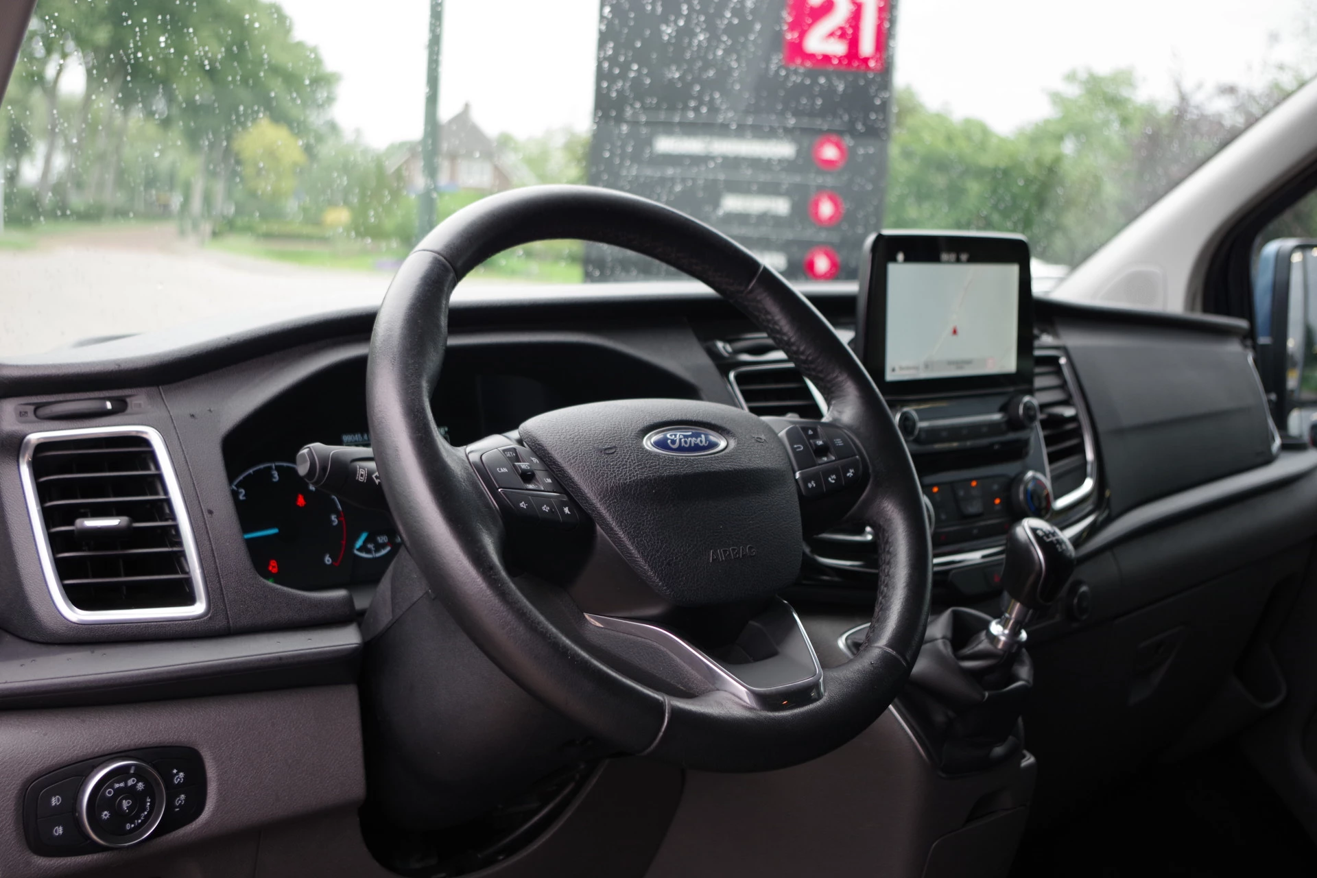Hoofdafbeelding Ford Transit Custom
